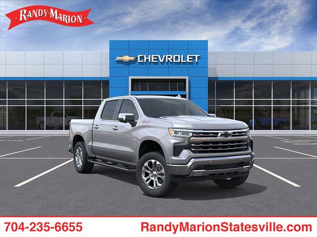 New 2026 Chevrolet Silverado 1500 LTZ image 1