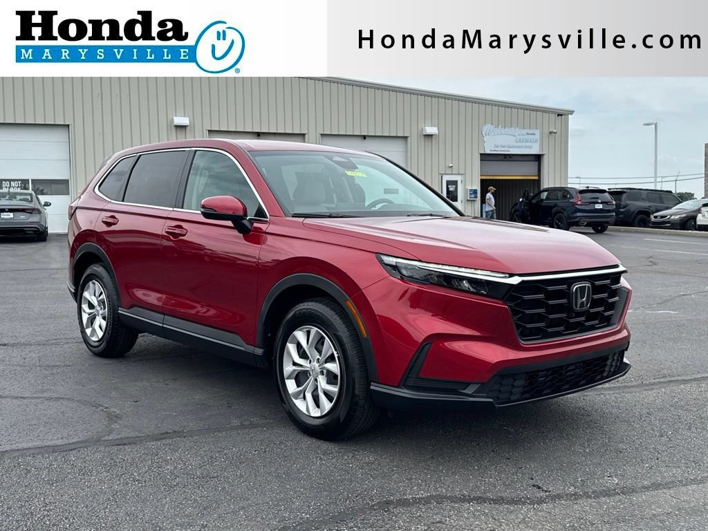Certified 2026 Honda CR-V LX