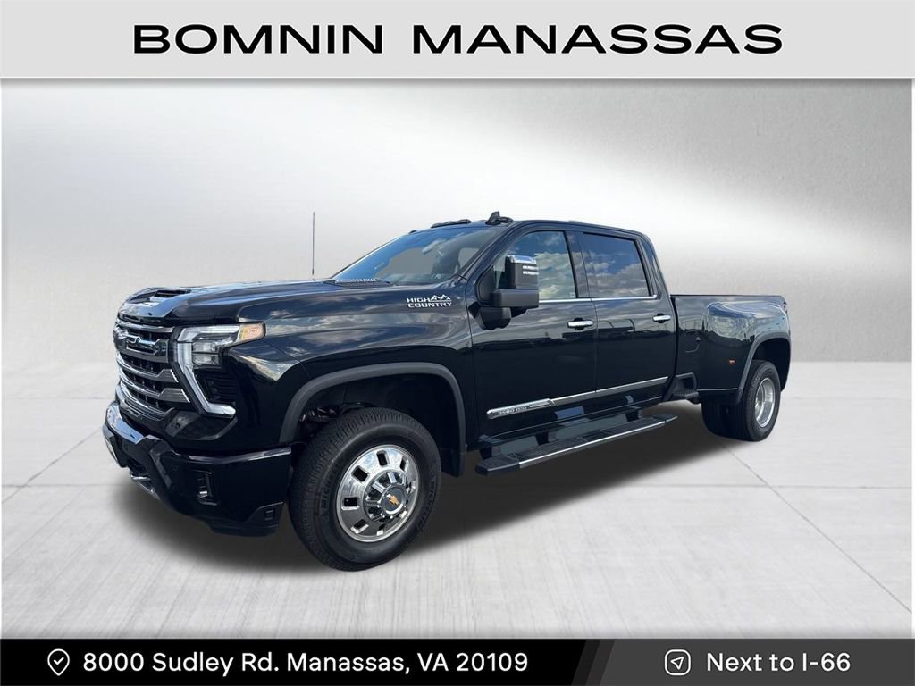 Used 2024 Chevrolet Silverado 3500 High Country w/ High Country Premium Package
