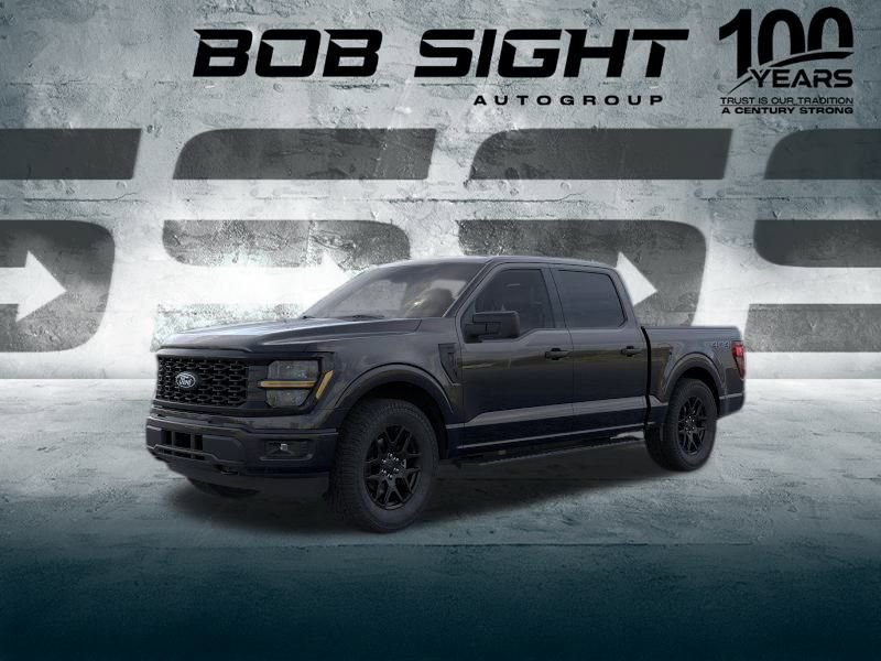 New 2025 Ford F150 STX w/ STX Black Appearance Package