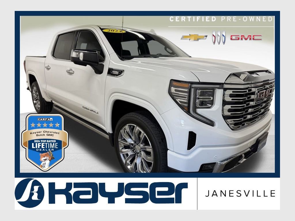 Certified 2024 GMC Sierra 1500 Denali w/ Denali Reserve Package