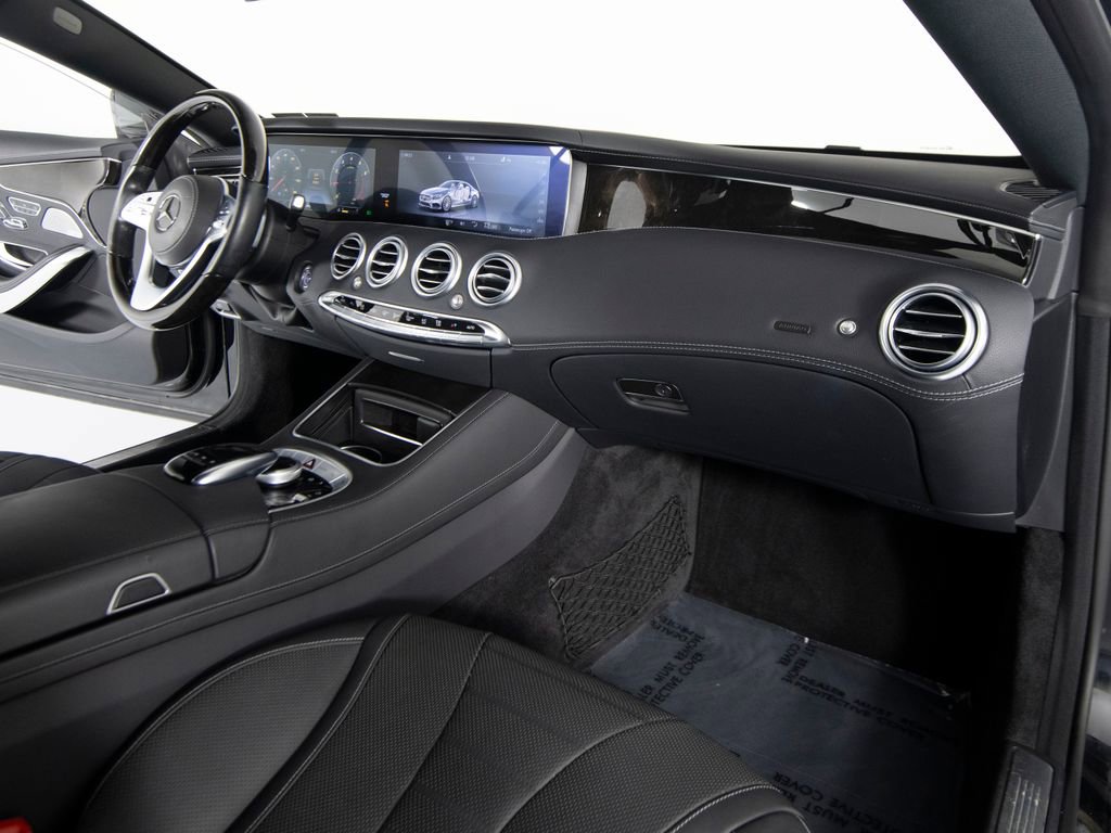Used 2021 Mercedes-Benz S 560 4MATIC Coupe image 25