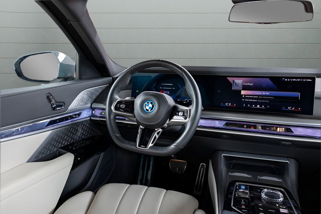Used 2023 BMW i7 xDrive60 w/ Executive Package 2 AWD/4WD image 25