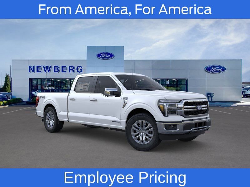 New 2025 Ford F150 Lariat w/ Equipment Group 502A High AWD/4WD image 1
