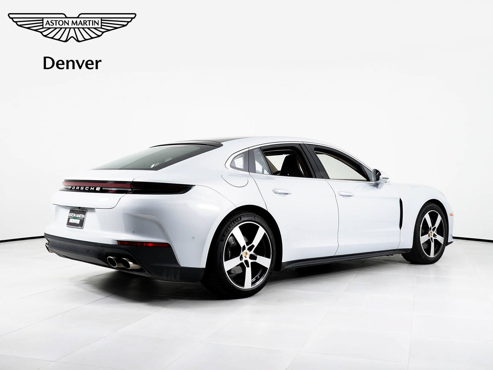 Used 2025 Porsche Panamera 4 AWD/4WD image 8