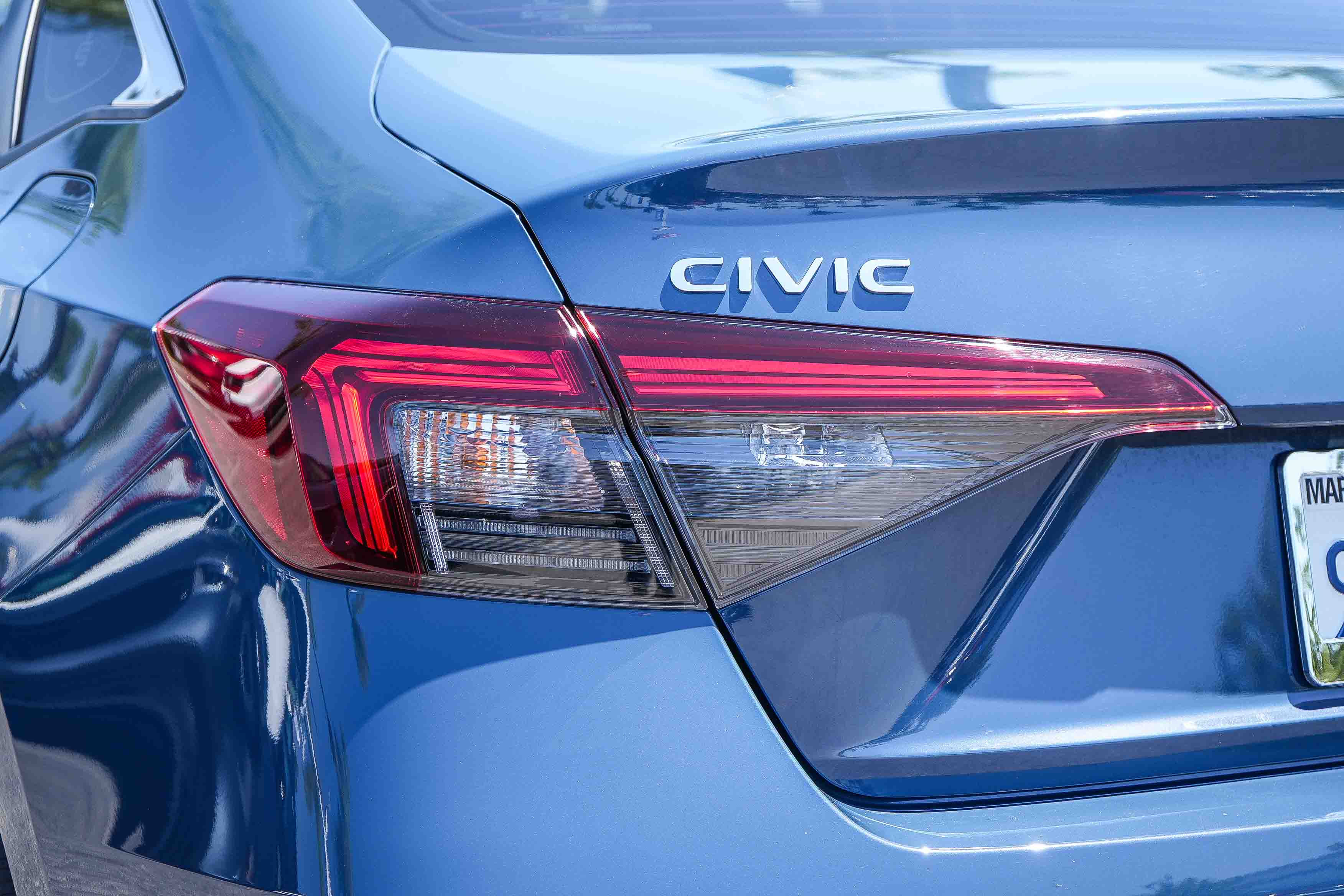 Certified 2025 Honda Civic LX image 11