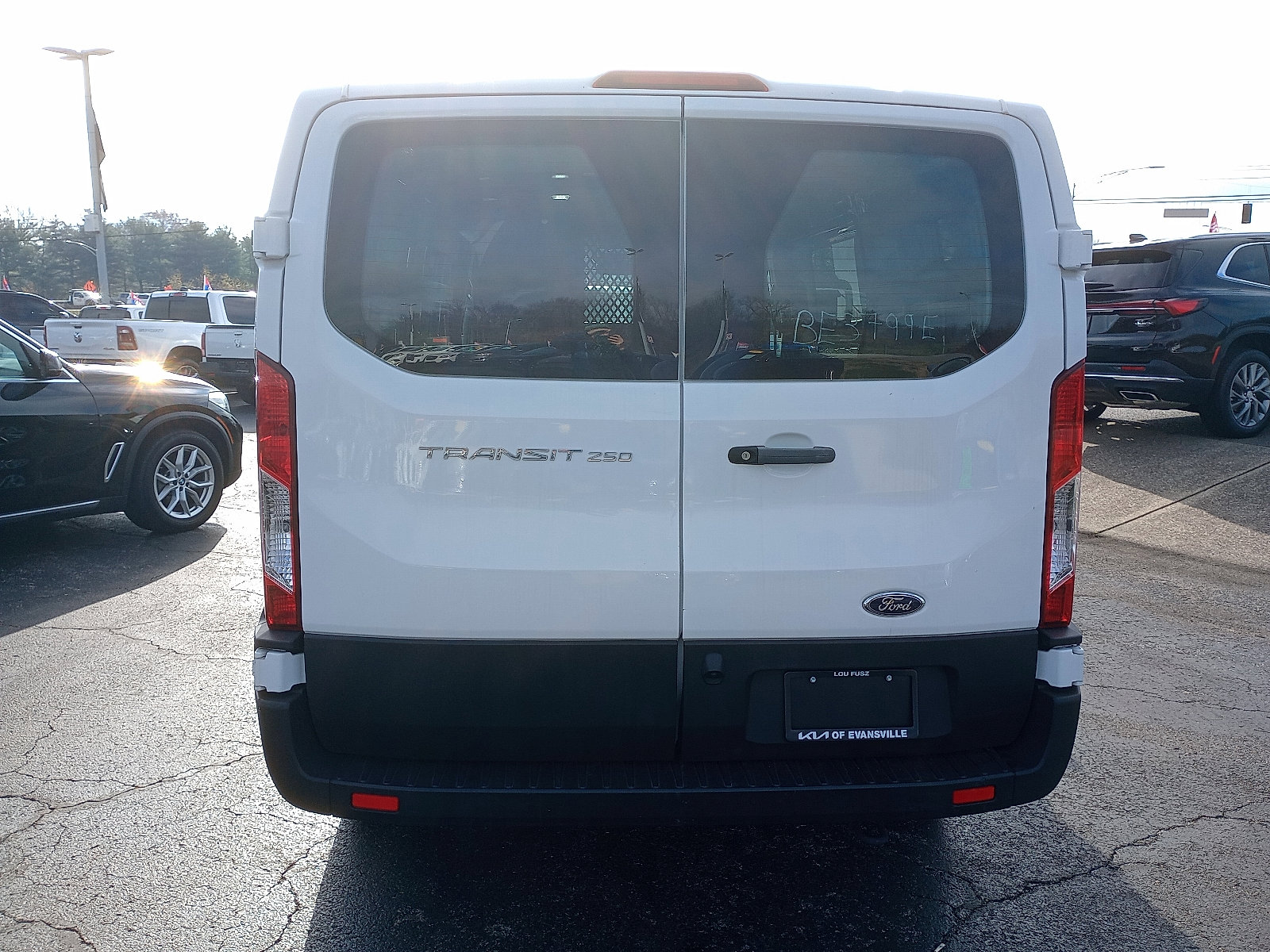 Used 2024 Ford Transit 250 Low Roof w/ Exterior Upgrade Package image 6