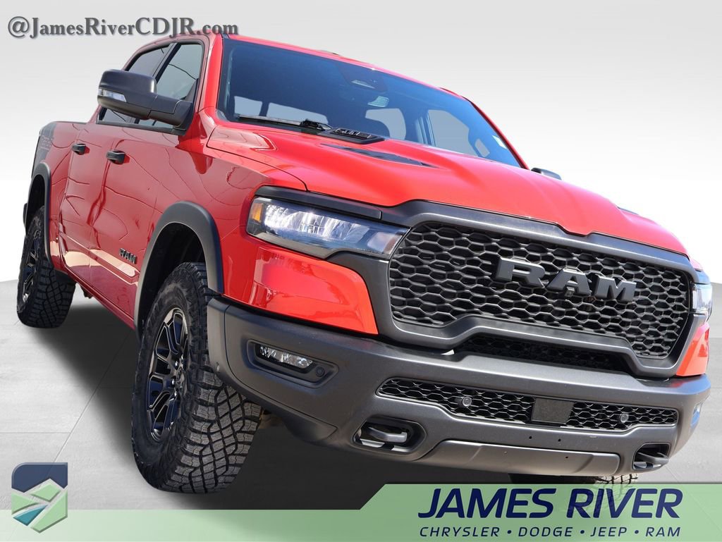 Used 2025 RAM 1500 Rebel w/ Rebel Level 1 Equipment Group image 6