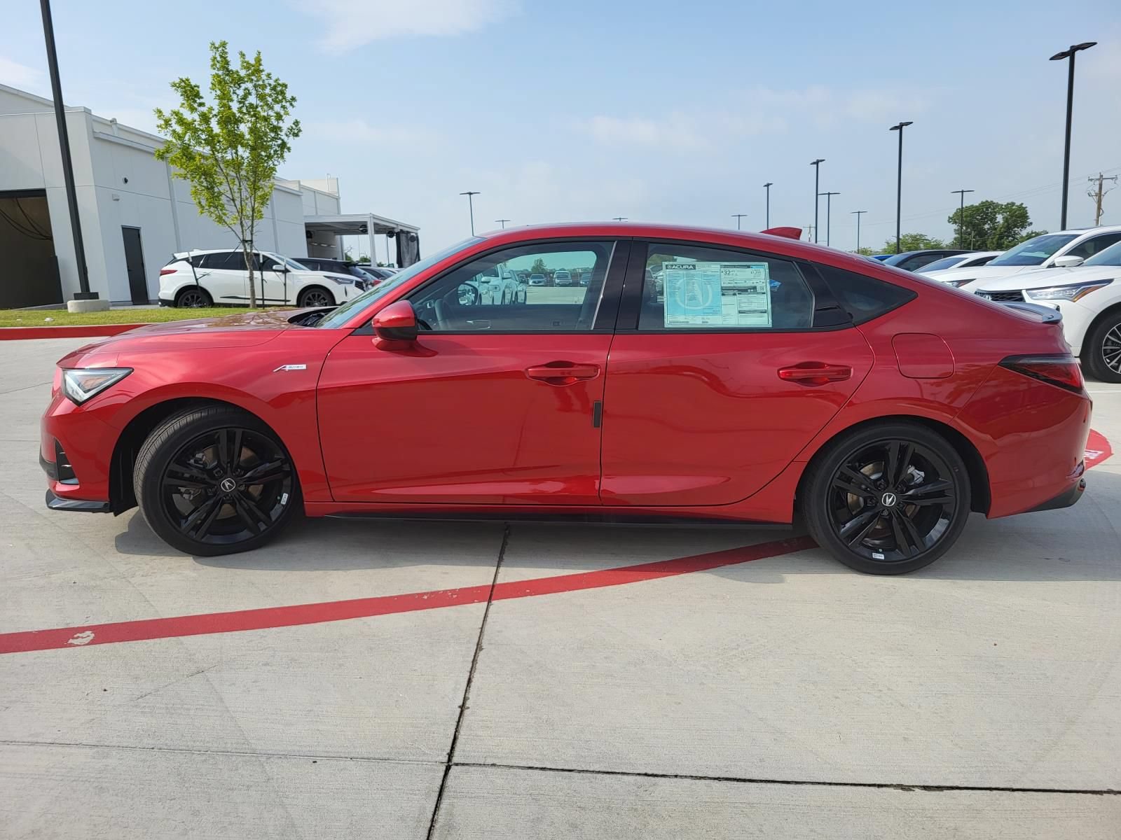 New 2026 Acura Integra A-Spec FWD image 3