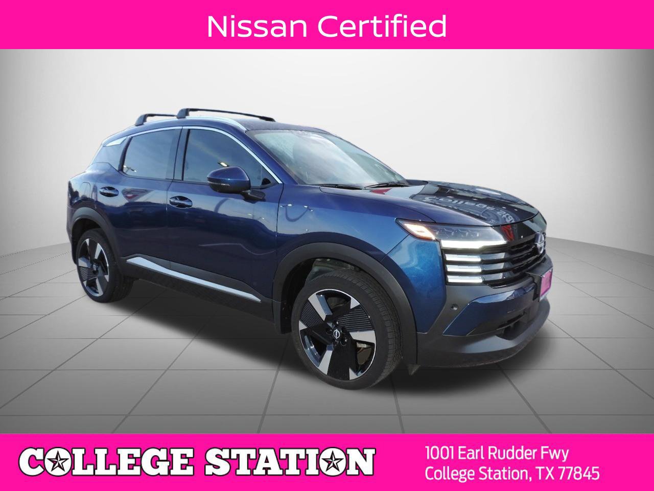 Certified 2025 Nissan Kicks SR