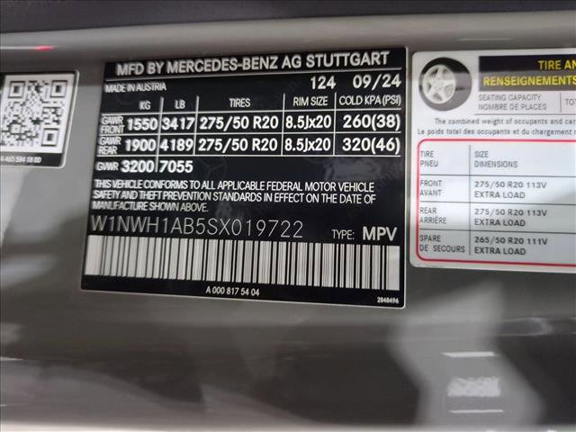 Certified 2025 Mercedes-Benz G 550 image 26