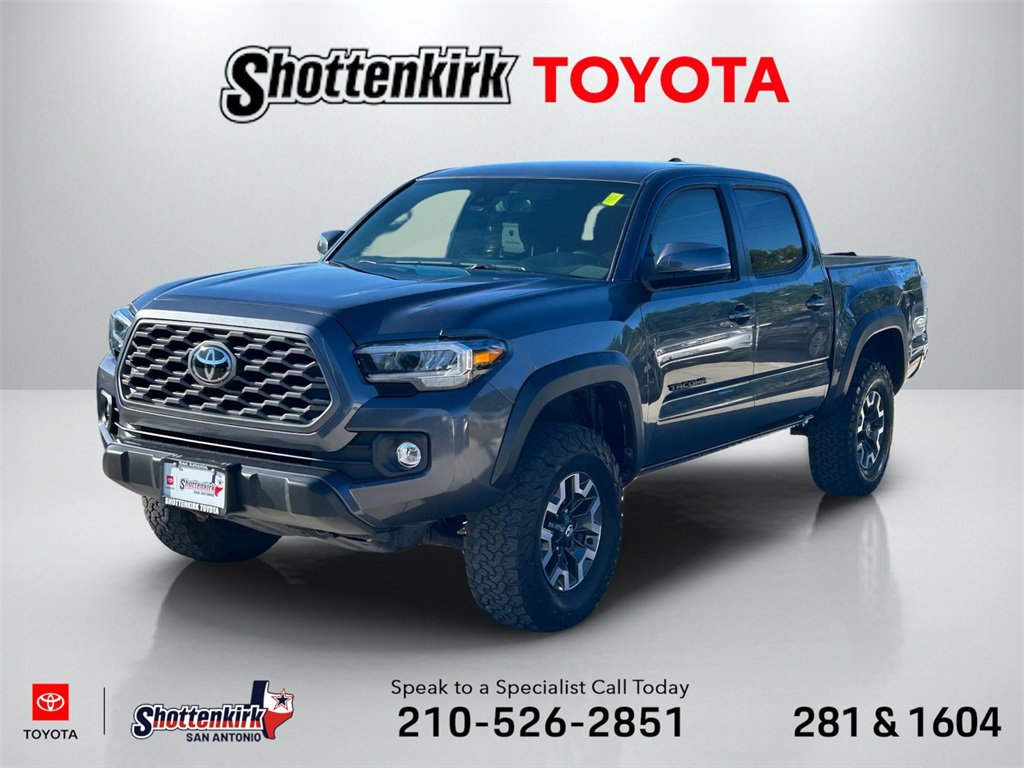 Used 2021 Toyota Tacoma TRD Off-Road image 1