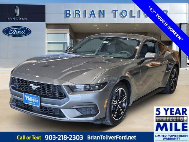New 2025 Ford Mustang Coupe