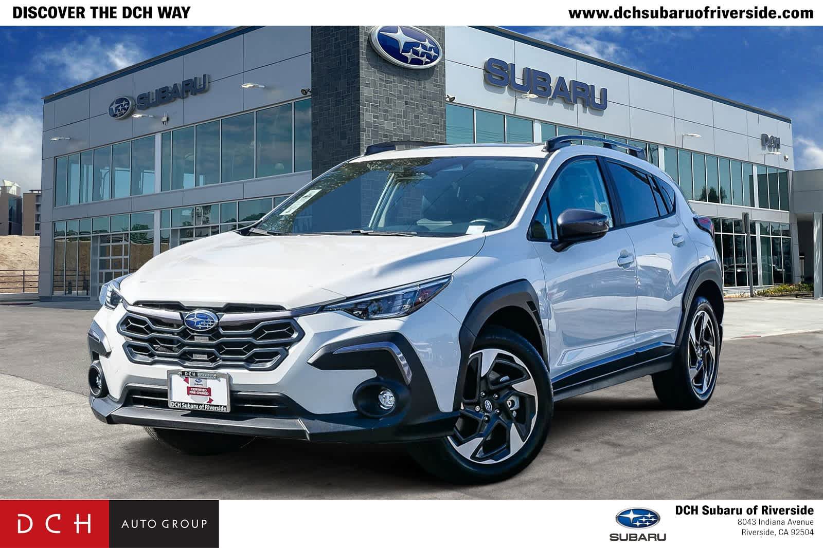 Certified 2025 Subaru Crosstrek 2.5i Limited w/ Crosstrek Mirror Package image 1