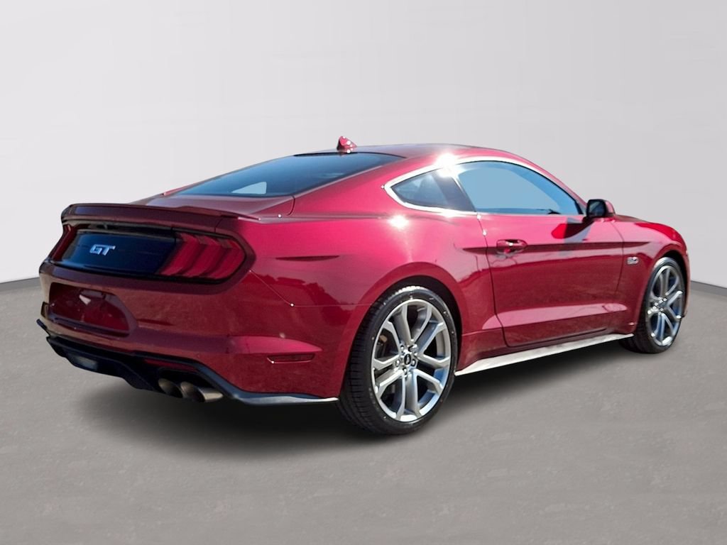 Used 2021 Ford Mustang GT Premium w/ Ford Safe & Smart Package RWD image 6