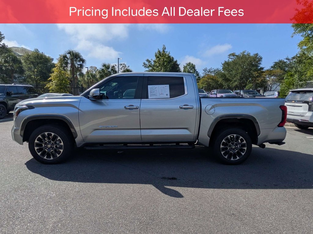 Certified 2025 Toyota Tundra Limited AWD/4WD image 8