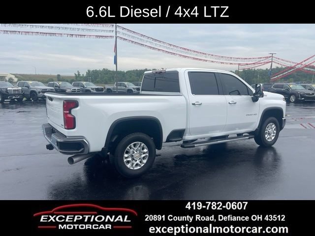 Used 2026 Chevrolet Silverado 2500 LTZ w/ LTZ Premium Package AWD/4WD image 6