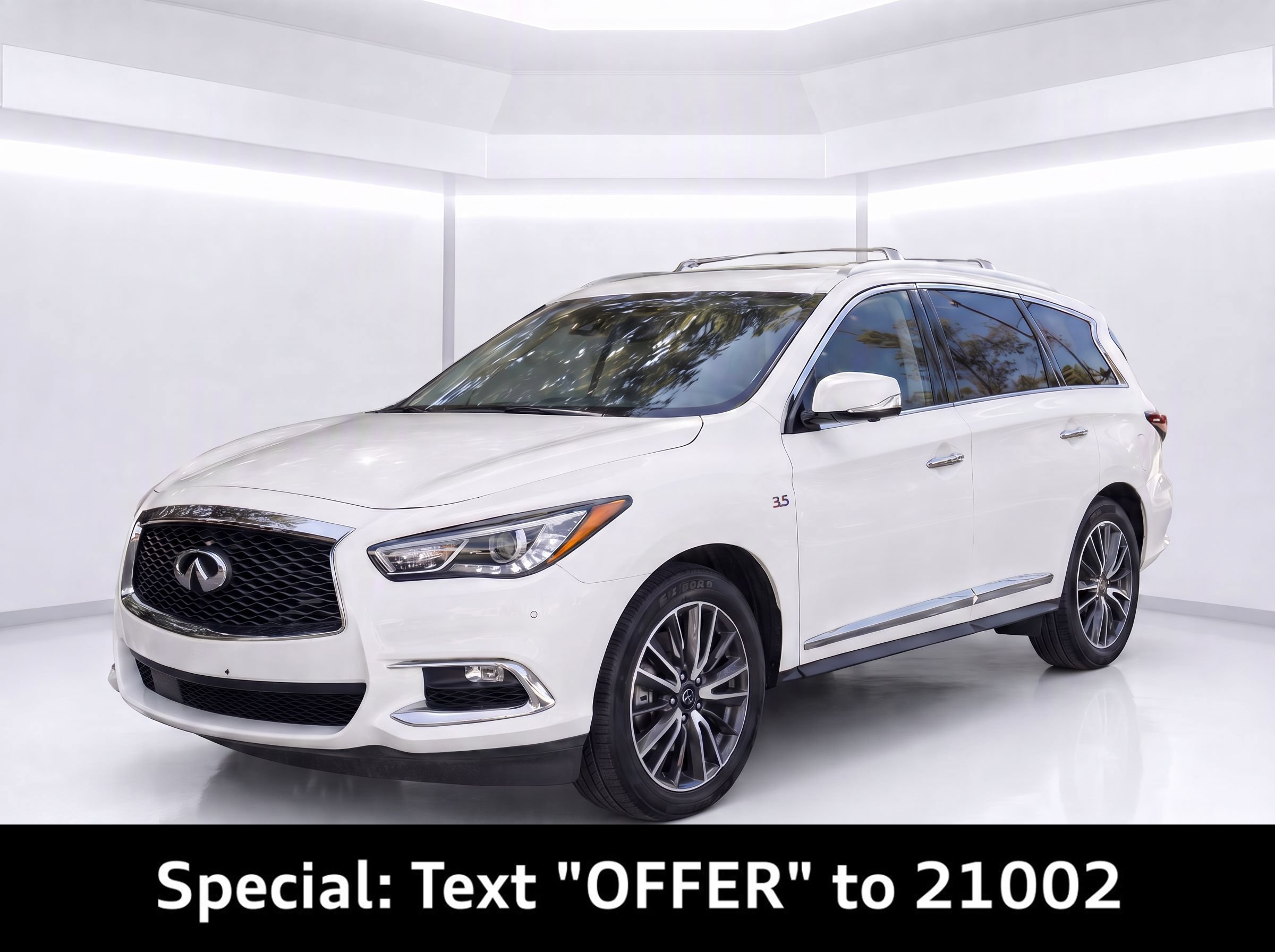 Used 2018 INFINITI QX60 Luxe w/ Deluxe Technology Package AWD/4WD 360° Tour