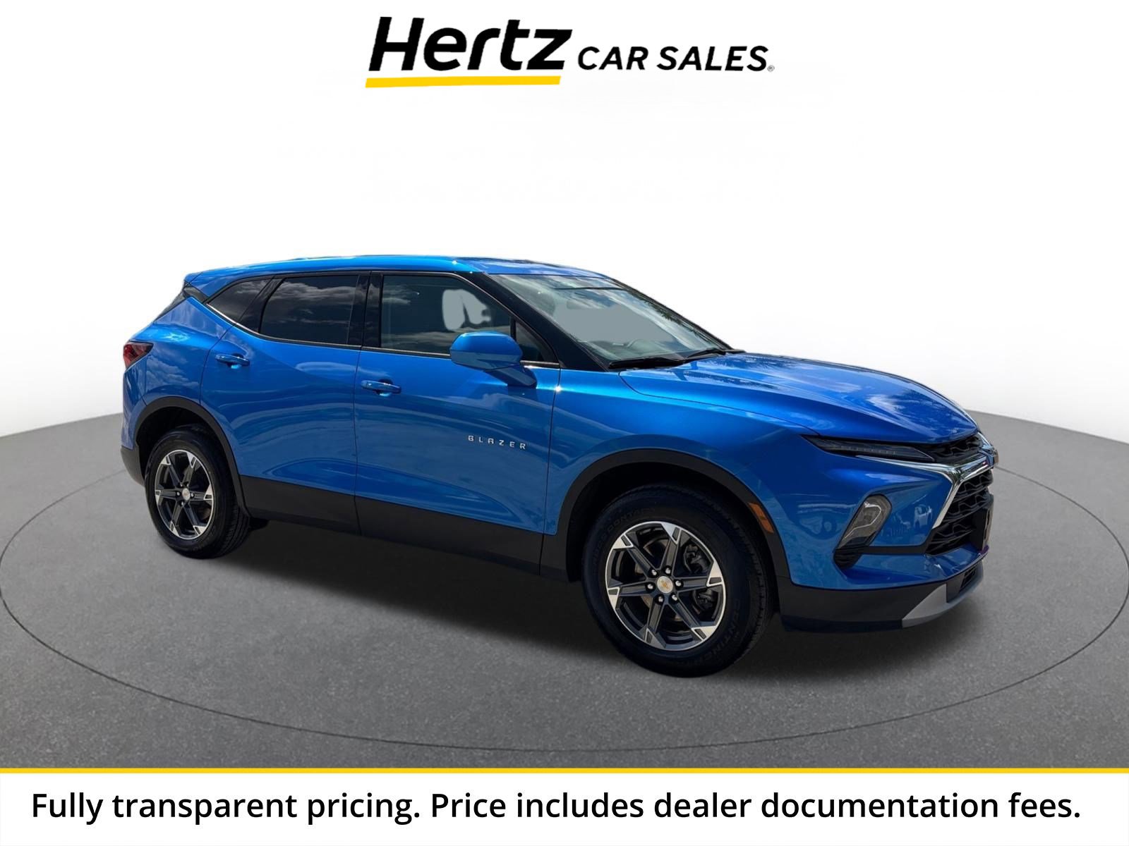 Used 2025 Chevrolet Blazer LT