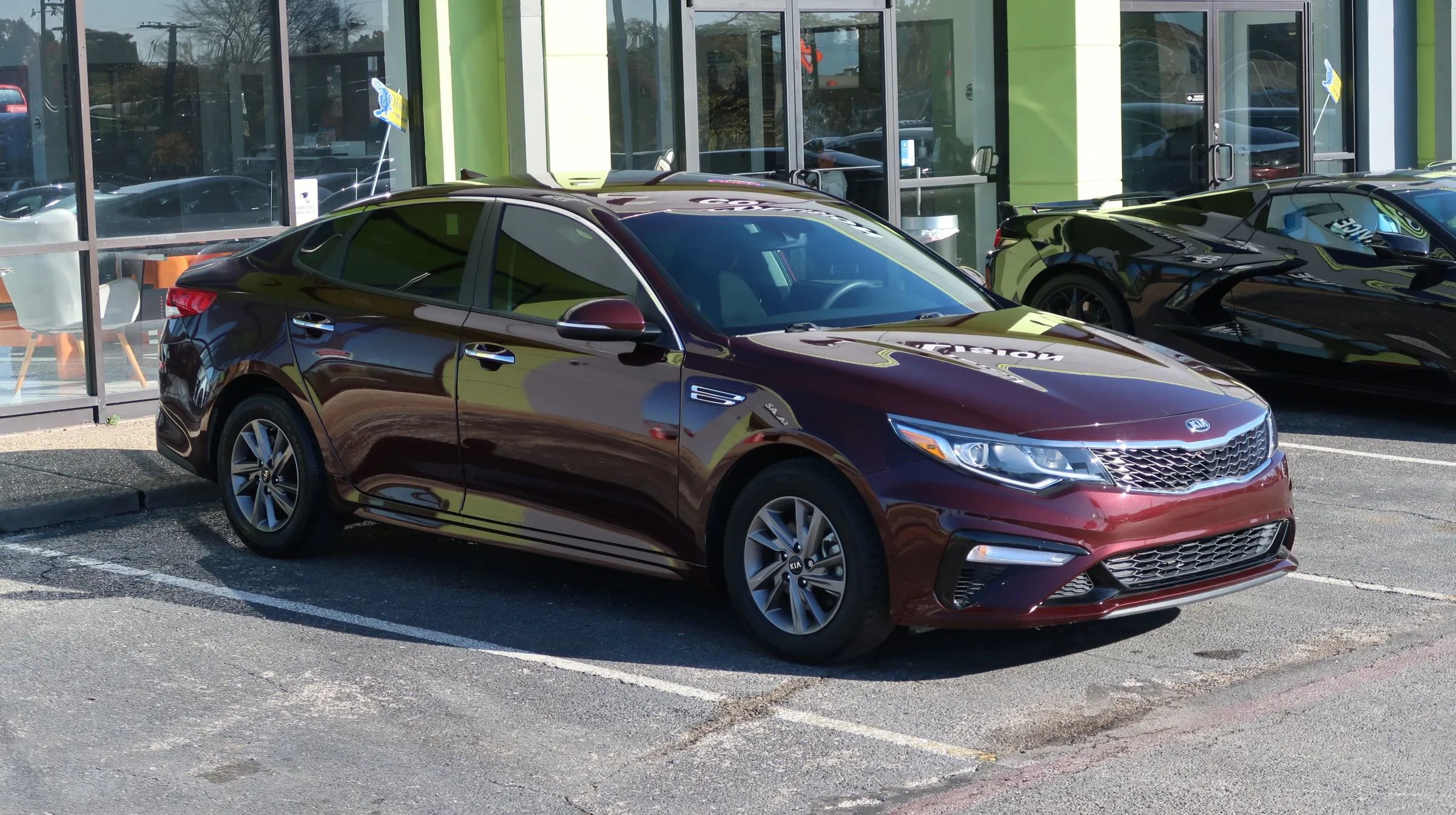 Used 2020 Kia Optima LX FWD image 5