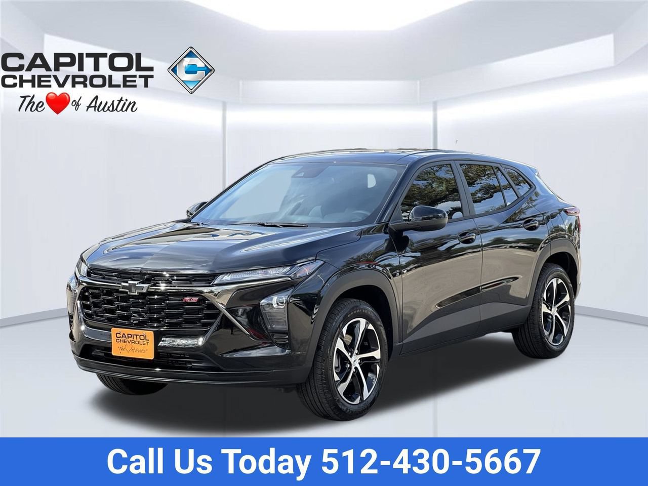 New 2026 Chevrolet Trax RS w/ Sunroof Package FWD image 1