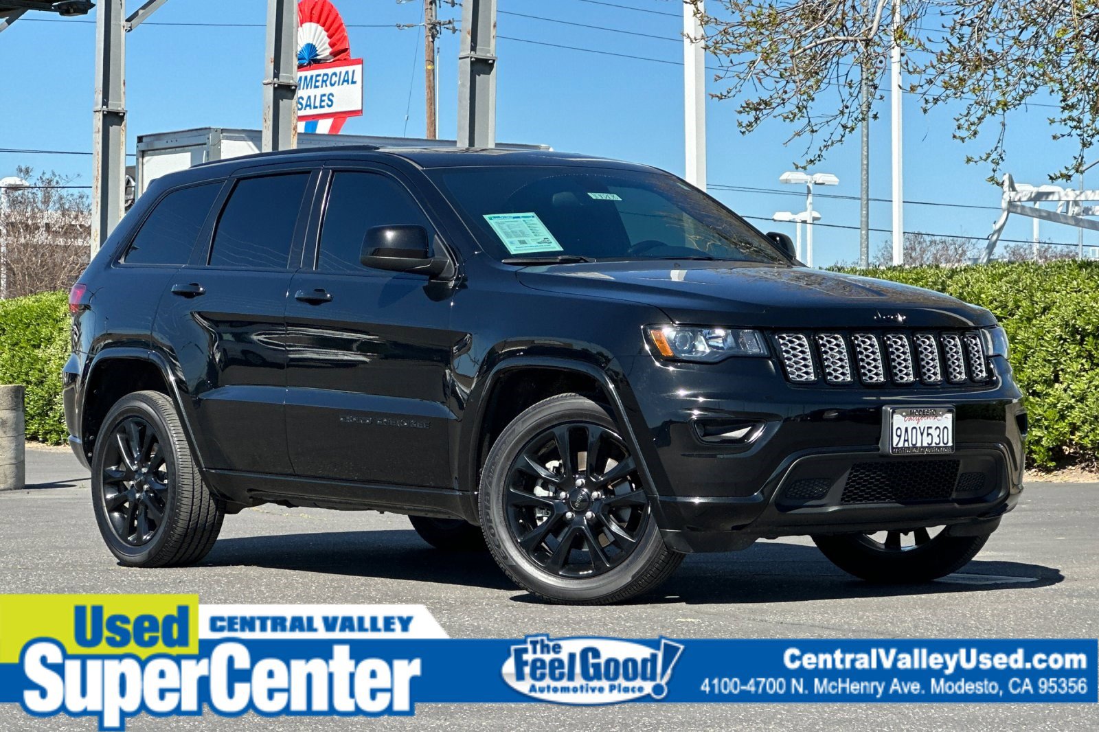 Certified 2021 Jeep Grand Cherokee Laredo X