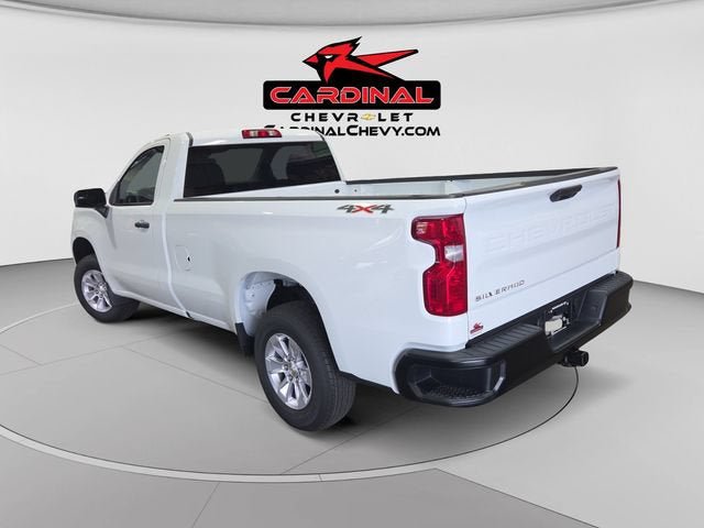 New 2026 Chevrolet Silverado 1500 W/T w/ WT Value Package AWD/4WD image 5