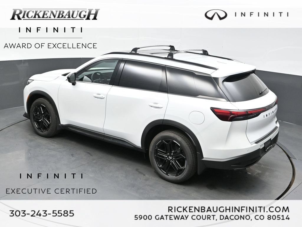 Certified 2026 INFINITI QX60 Sport w/ Dark Cargo Package AWD/4WD image 35