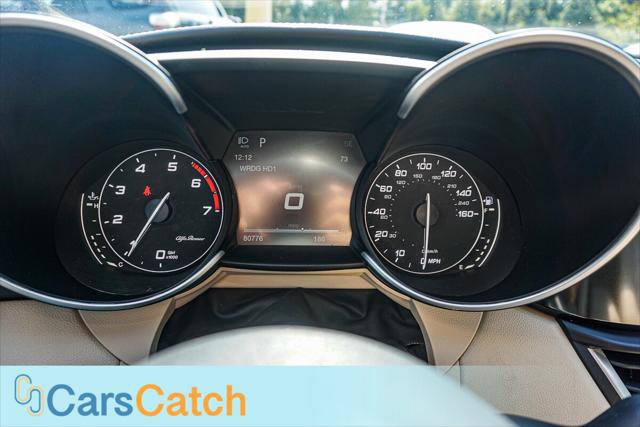 Used 2017 Alfa Romeo Giulia Ti w/ Lusso Light Wood Package image 30