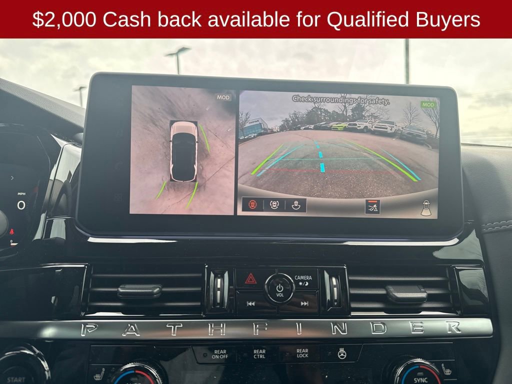 New 2026 Nissan Pathfinder Platinum image 21