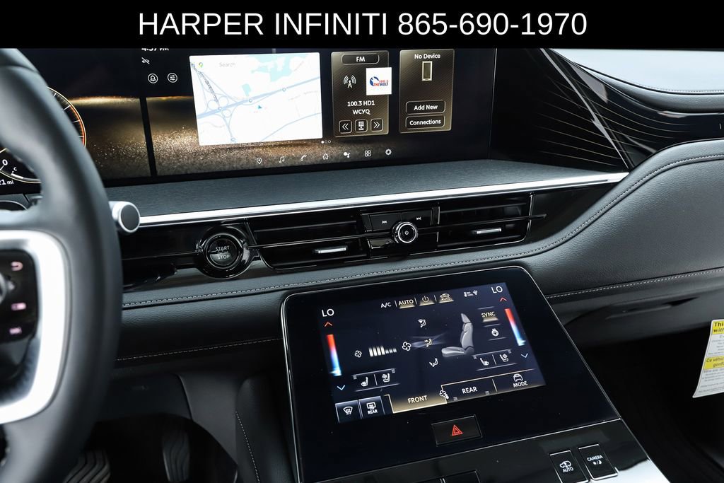 Used 2025 INFINITI QX80 Sensory AWD/4WD image 26