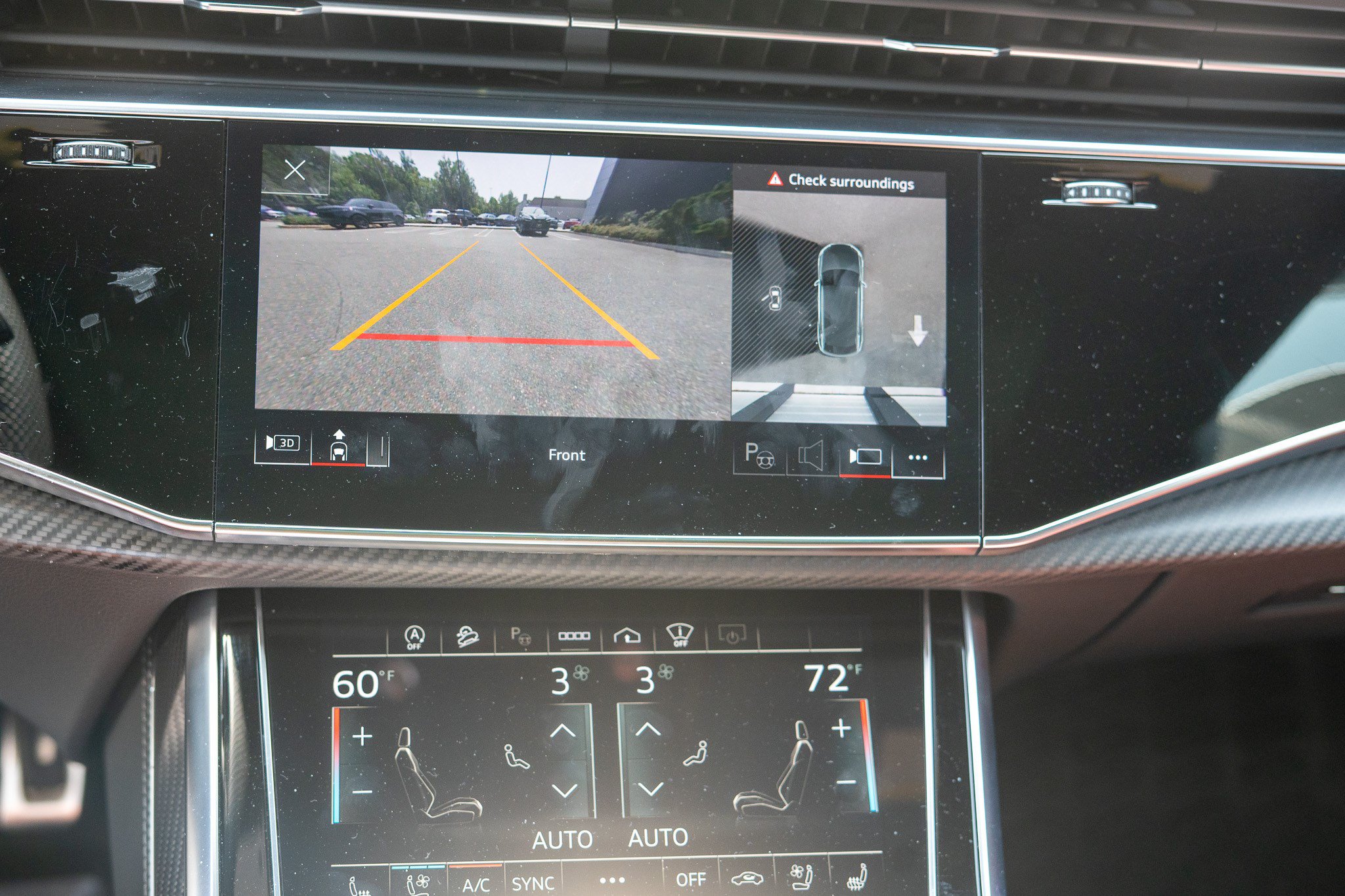 Used 2024 Audi SQ8 Prestige w/ Prestige Package AWD/4WD image 15