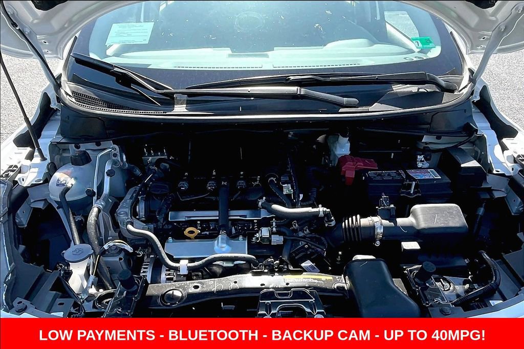 New 2025 Nissan Versa SV w/ Trunk Package FWD image 11