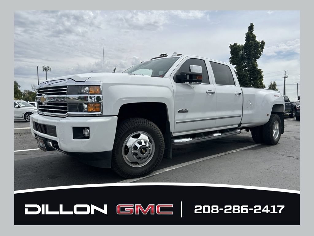 Used 2016 Chevrolet Silverado 3500 High Country w/ Duramax Plus Package