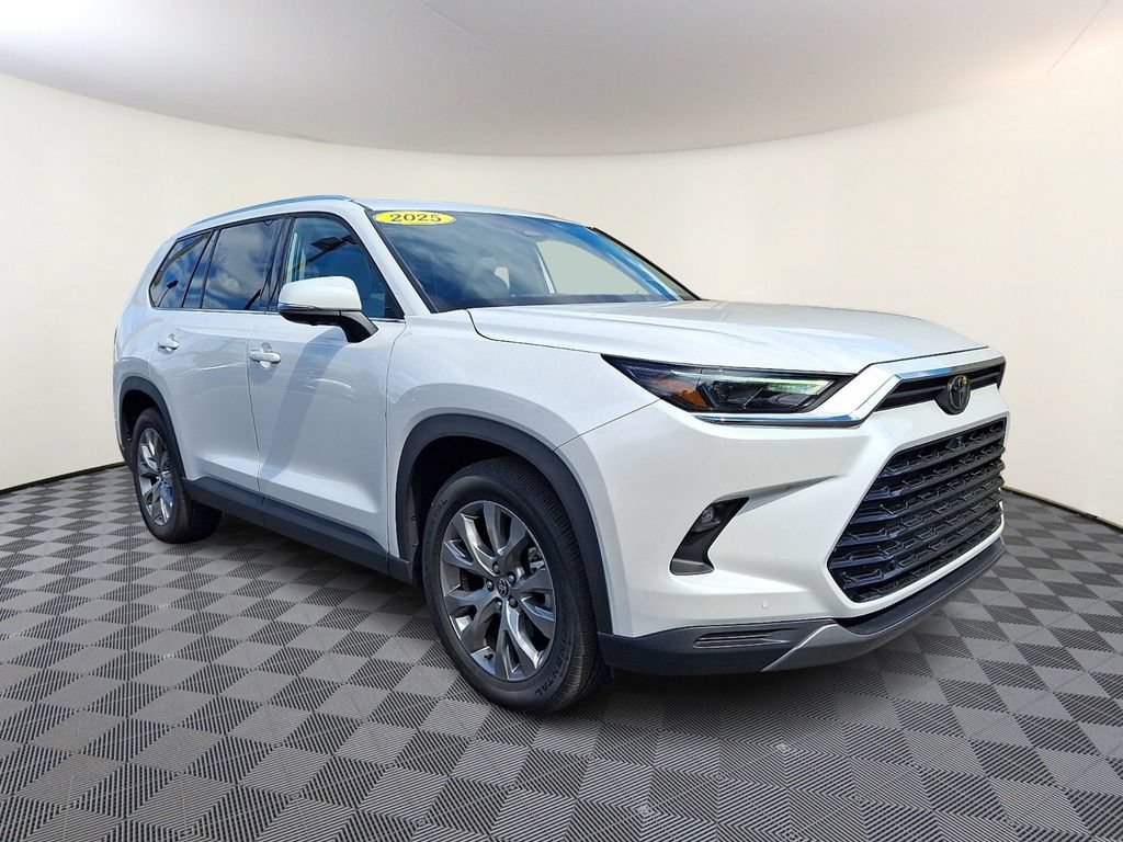 Used 2025 Toyota Grand Highlander FWD