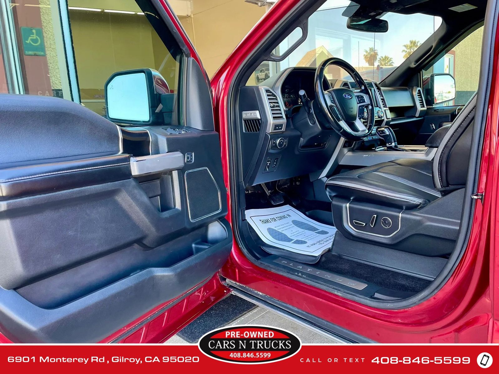 Used 2018 Ford F150 Platinum image 5