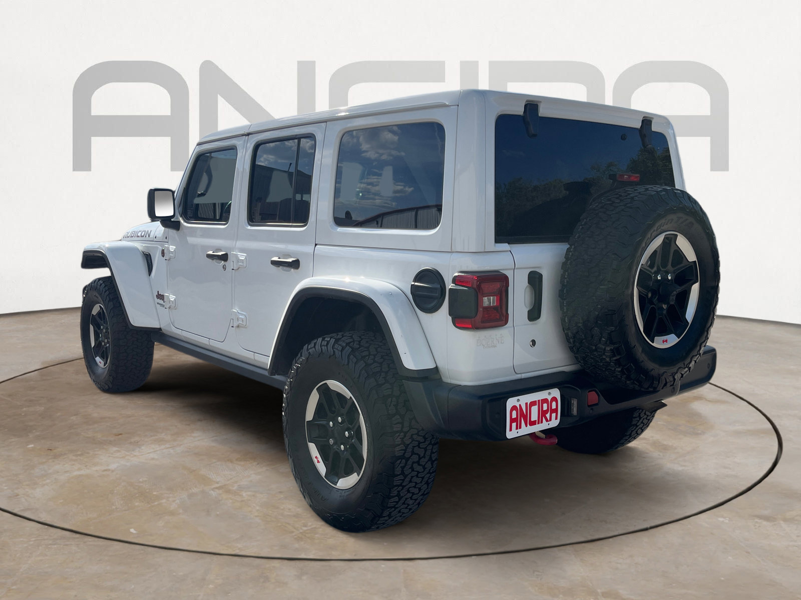 Used 2020 Jeep Wrangler Unlimited Rubicon AWD/4WD image 8