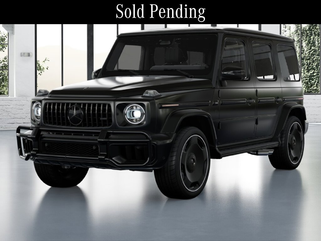New 2027 Mercedes-Benz G 63 AMG 4MATIC