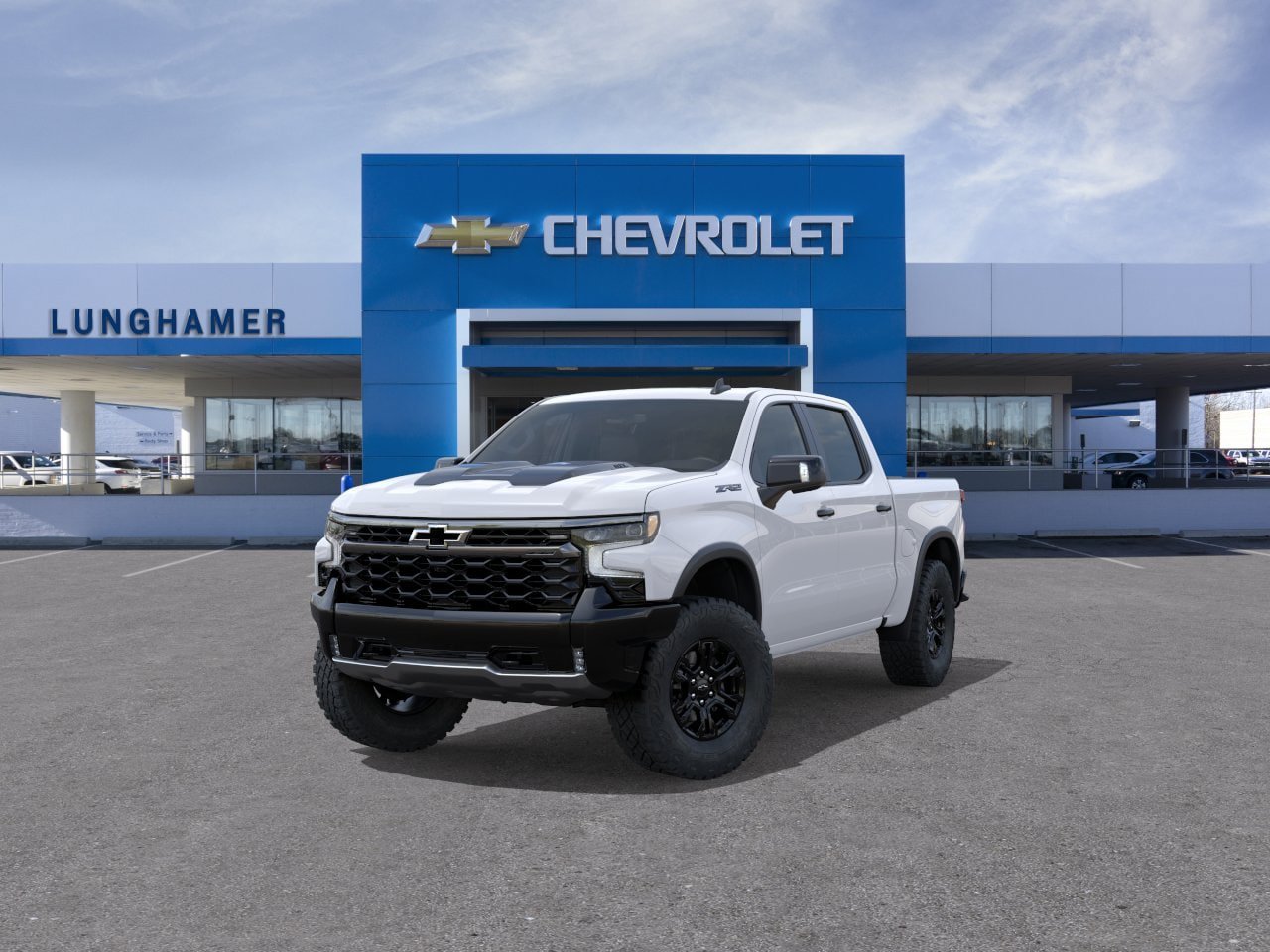New 2026 Chevrolet Silverado 1500 ZR2 w/ Dark Appearance Package AWD/4WD image 32
