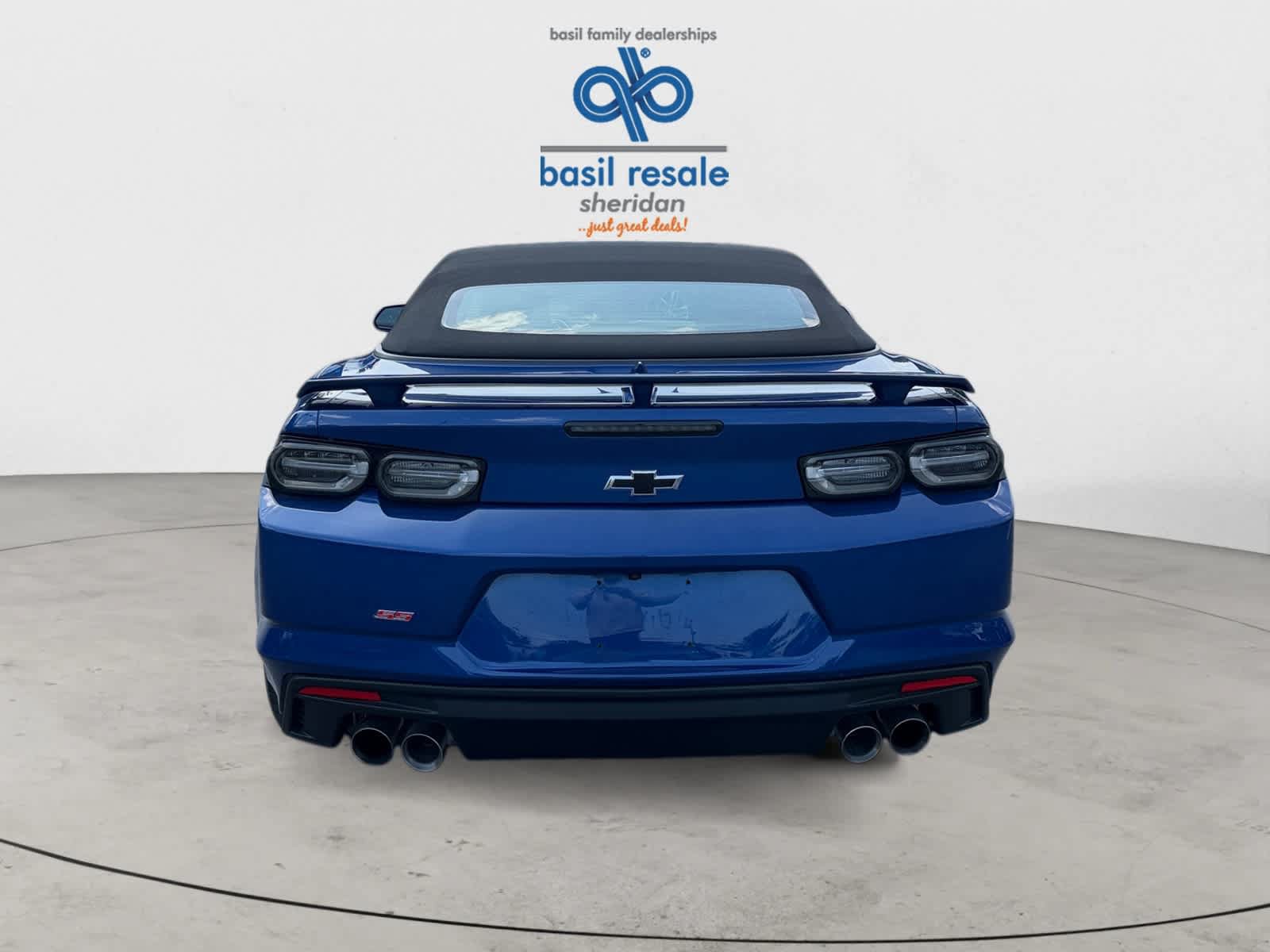 Used 2022 Chevrolet Camaro SS RWD image 6