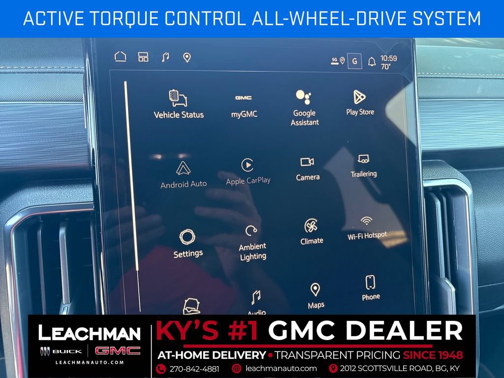 New 2026 GMC Acadia AT4 w/ Luxury Package AWD/4WD image 27
