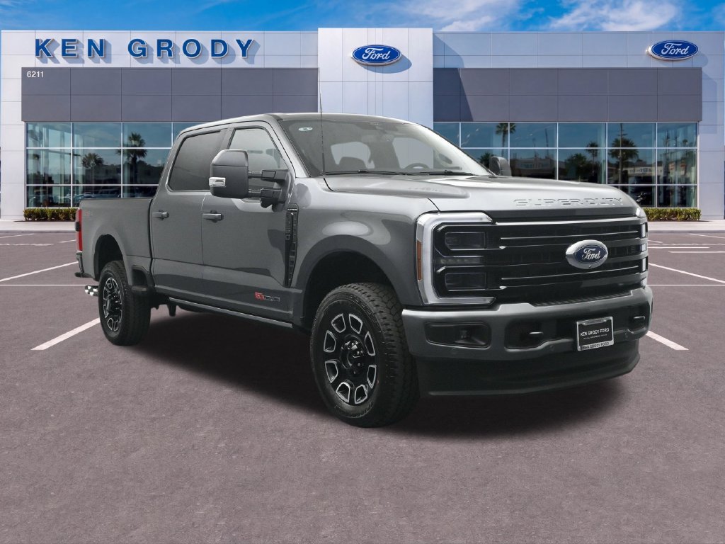 New 2026 Ford F250 Platinum