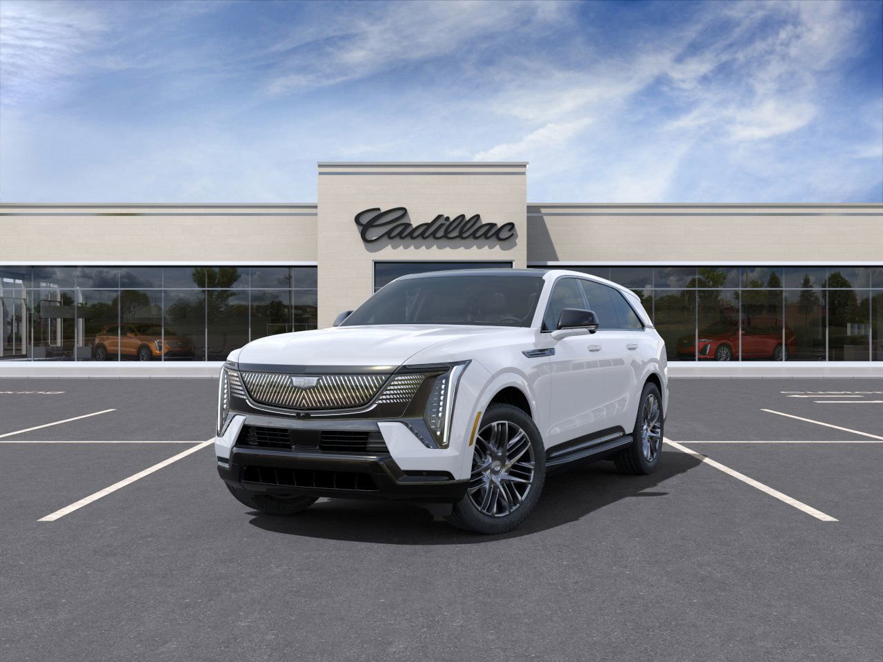 New 2025 Cadillac Escalade IQ Sport 1 w/ LPO, ONYX Package AWD/4WD image 57