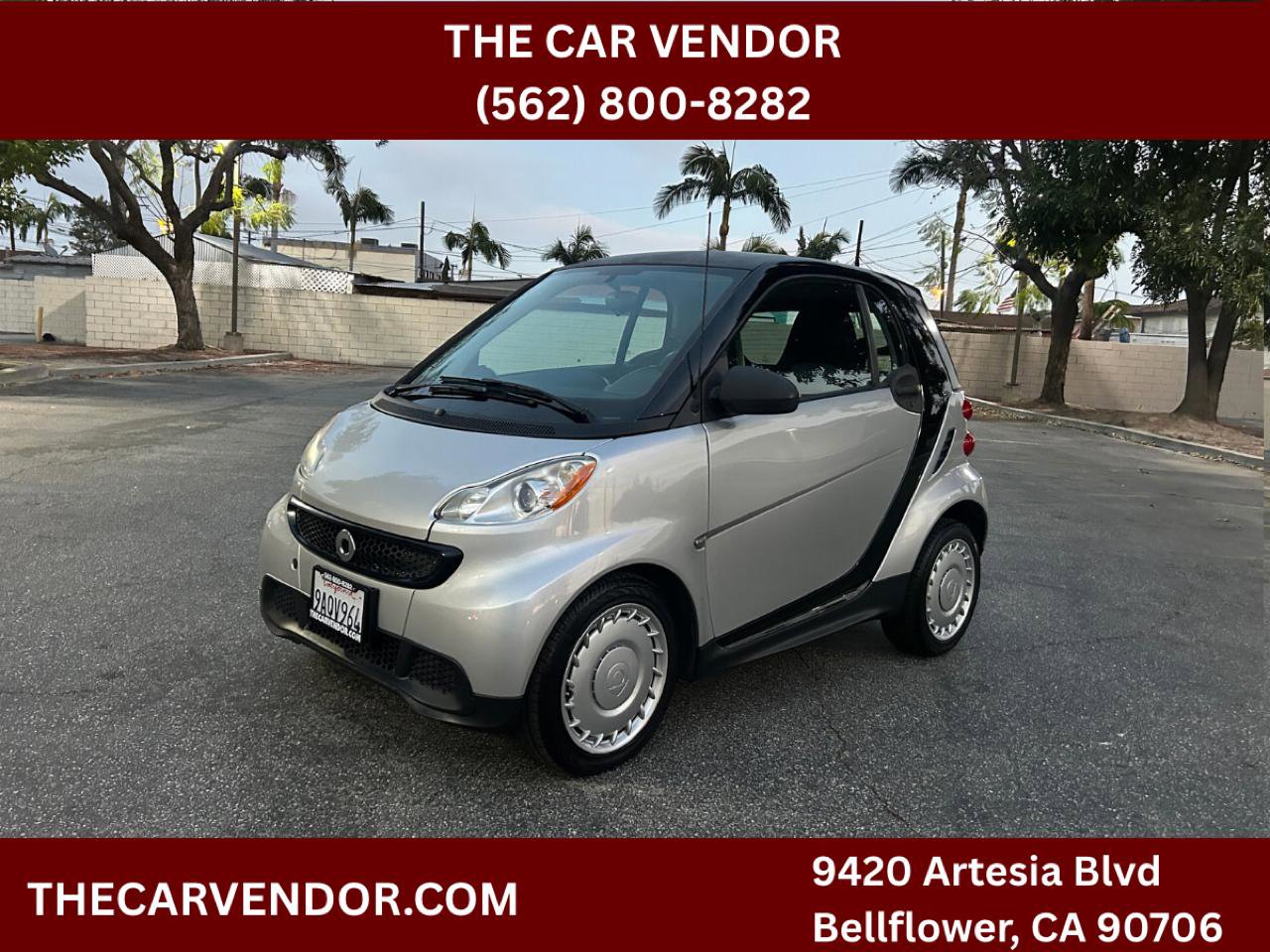Used 2014 smart fortwo pure