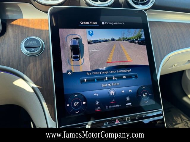 Certified 2022 Mercedes-Benz C 300 4MATIC Sedan image 22