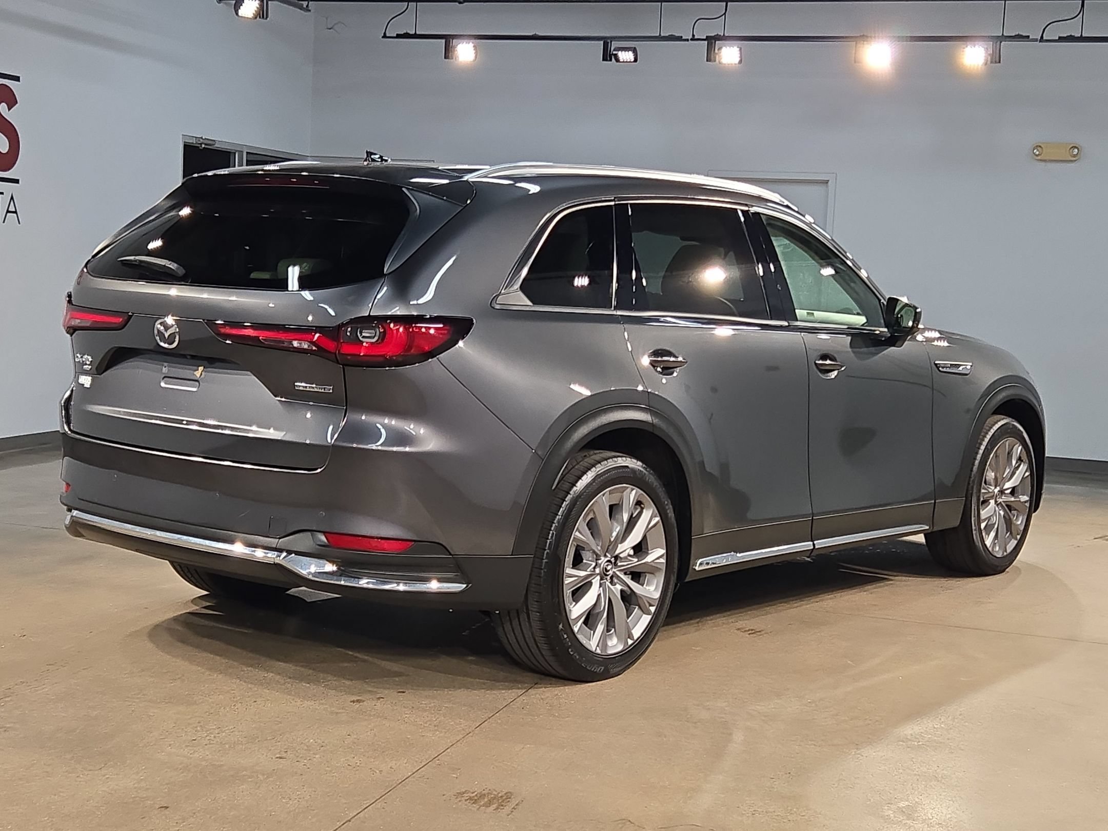 Used 2025 MAZDA CX-90 3.3 Turbo w/ Premium Plus Pkg AWD/4WD image 7