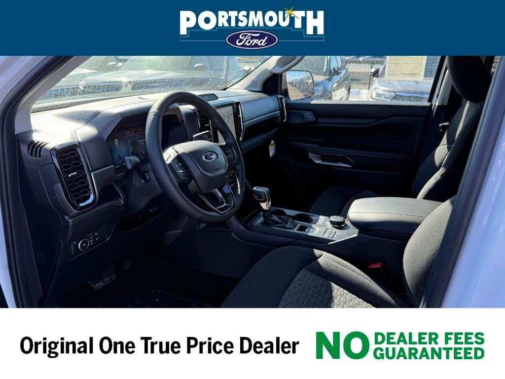 New 2025 Ford Ranger XLT w/ Trailer Tow Package video 2