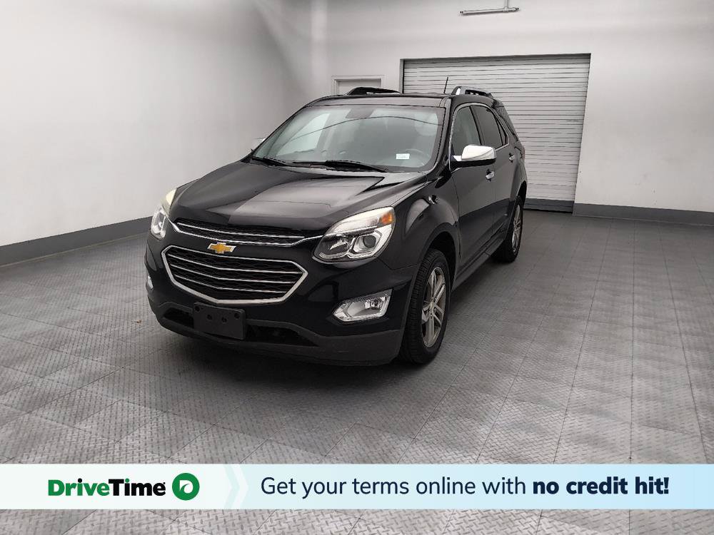 Used 2016 Chevrolet Equinox LTZ w/ Enhanced Convenience Package