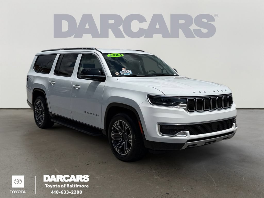 Used 2024 Jeep Wagoneer L Series II w/ Flexible Seating Group