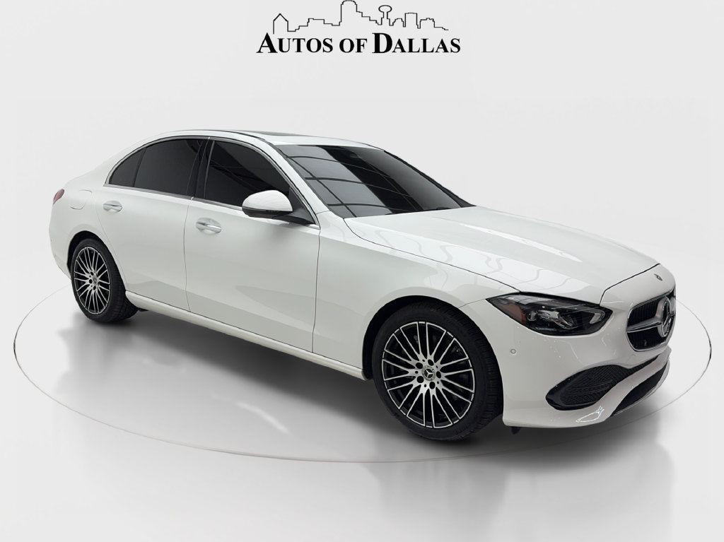 Used 2024 Mercedes-Benz C 300 4MATIC Sedan image 3